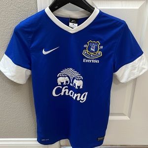 Everton EPL home soccer jersey